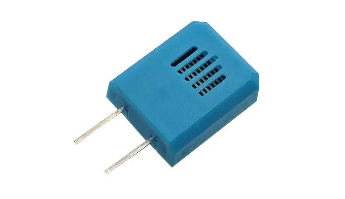Capacitive Humidity Sensor Capacitive Humidity Sensor